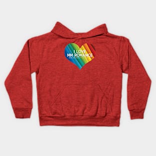 I Love MM Romance Kids Hoodie